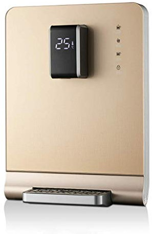 FLOWFX Electric Kettles Wall-mounted Instant Hot Water Dispenser Water Boiler Adjustable Thermostat for Home Kitchen and Office of Making Coffee Tea (Color : A) (C) (A) lofty ambition