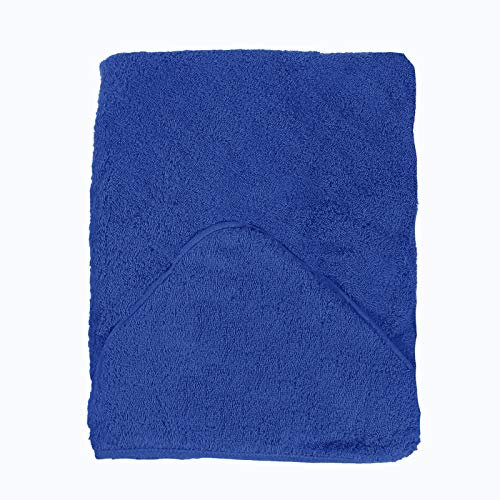 Casa Colori Baby Kapuzen Badetuch aus 100% Baumwolle 100x100 cm