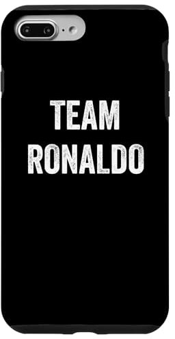 iPhone 7 Plus/8 Plus Team Ronaldo, Go Ronaldo Supporter, Cheer Fan Case