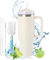 HIQE-FL Tazza Termica da Viaggio 1200 ml - Con Cannuccia, Manico e Isolamento Sottovuoto - In Acciaio Inox Per Auto