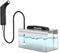 Rutell Pulvérisateur de bidet électrique portable pour femmes et enfants - Portable, rechargeable, réservoir d'eau de 2,3 L, utilisation de 30 minutes, chargement USB - Idéal pour les voyages, noir