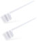 HIOQFR 2 Cuillere Doseuse Gramme Cuillere a Mesurer 5g Cuillère Doseuse Café Plastique Cuillère Doseur Poudre Transparentes Cuilliere Doseur Proteine Cuillère Doseuse Chrononutrition Cuillere a The