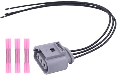 Stecker Kurbelwellensensor Kabelbaum für Passat B6 B5.5 B5 3B Transporter T5 Multi-van Golf 4 Golf 5 Polo Shar-an Toua-reg Tour-an Je-tta Beetle Lupo Caddy Bo-ra Eos Fox Fabia Octa-via Roomster Superb