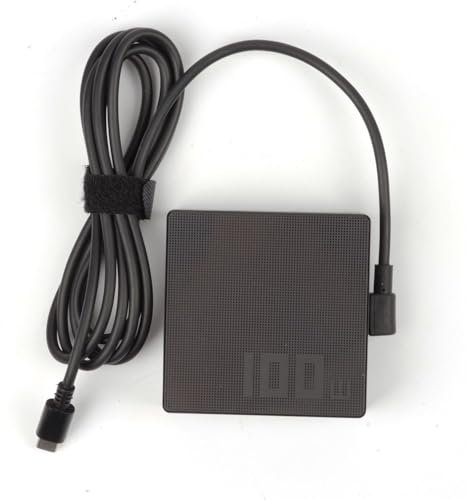 100W USB C Laptop Charger for Lenovo Chormebook/ThinkPad/IdeaPad/Yoga HP Spectre X360/Chromebook X360/ProBook x360/EliteBook x2 Dell XPS/Latitude ASUS Chromebook MacBookPro/Ipad Power Cord
