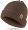 CAOZITOU Mütze Herren Damen Winter, Merino Warme Wintermütze Thermo Beanie Strickmütze Weiche Bequem für Outdoor Fahren Ski (DE/NL/SE/PL, Alphanumerisch, Einheitsgröße, Braun 02)