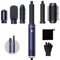 Atopskins Air styler 6 in 1 Hairstyler Haarstyler mit 1000W Haartrockner, Lockenstab, Warmluftbürste, Föhnbürste, Rundbürstenföhn, Glättbürste für Alle Haartypen, Trocknen, Glätten, Locken