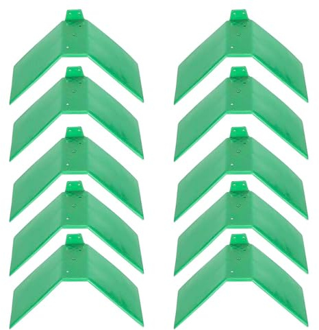 VOANZO Lot de 10 Supports de Repos pour Pigeons - Support de Transport pour Pigeons - Fournitures pour Pigeons - Support de Repos en Plastique pour Pigeons - Idéal pour Les Pigeons, Les perroquets