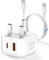 Velamp 30W MFi Certified iPhone 16 Charger with 2M USB C to C Cable, 20W Dual Port USB Power Adapter for iPhone 16 Series/15 Series/iPad Pro/Samsung S24 Ultra/S23 Ultra/S22/S21