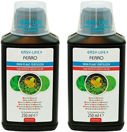 Easy Life Ferro Traitement de l'eau pour Aquariophilie 250 ML (Lot de 2)