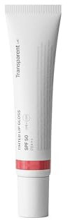 TRANSPARENT LAB TINTED LIPGLOSS ROSE - Bálsamo labial hidratante con color y FPS 50