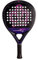 Black Crown - Pala Win Carbon, Forma Redonda, Goma Super Soft Black EVA, Doble Tubular Carbono 100%, Carbono 3K, Amplio Punto Dulce, Control y Suavidad, Alta Comodidad