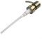 Zeroupshop Stainless Steel Replacement Pump Head, Metal Soap Dispenser Pump Head, Compatible With Various Liquid Pumps Of Lotion Or Soap(Bronze 1)