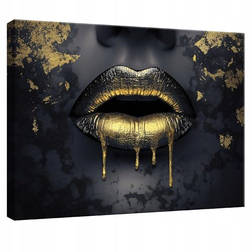WallArena Leinwand Bilder 120x80 cm | Porträt, Leinwandbilder, Bild auf leinwand, Format: 100x75 cm (BxH) - einteilig auf Canvas Leinwand. Das Leinwand