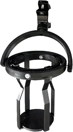 Gyroscopic Cup Holder, Self Leveling Cup Holder Clamp,3D Printed Adjustable Clip on Hanging Gyroscopic Anti-Spill for Motorcycles, Trucks