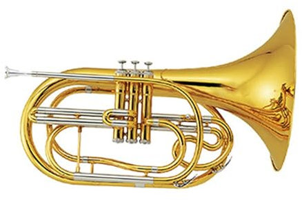 Bb Waldhorn Marschierendes Waldhorn Professionelles B Blechblasinstrument