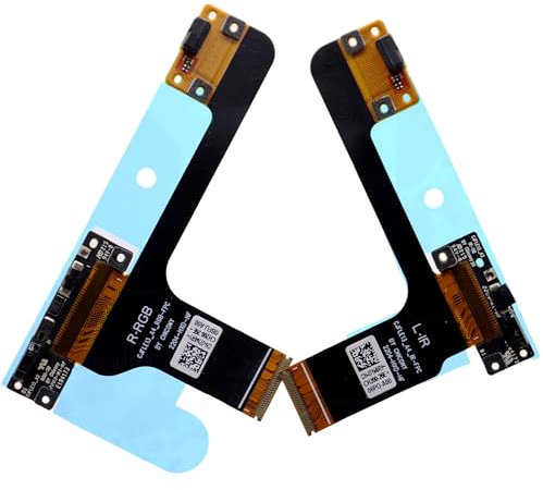 Deal4GO HD RGB & IR Webcam Camera Microphone Board Cable 7N4RY 07N4RY 0BF122 Replacement for Dell XPS 13 9315 9320, XPS 13 Plus 9320