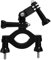 REFLEX CAMERA Bike & Motorcycle Handlebar Mount for GoPro Hero 12–5, DJI Osmo Action – Heavy-Duty 360° Clamp for 1.38–2.5 Bars, Anti-Vibration, Adjustable Action Camera Holder
