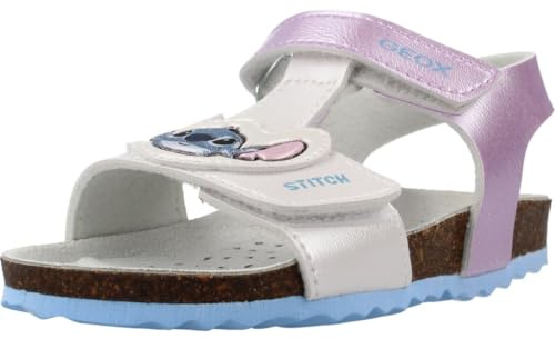 Geox Mädchen B Sandal Chalki GirlSandal