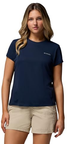 Columbia Zero Rules Light Short Sleeve Crew, Funktionsshirt Kurzarm für Damen