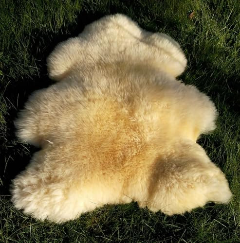 Provellus Top Medical Baby Lambskin Sheepskin XXL Long Pile 110 cm