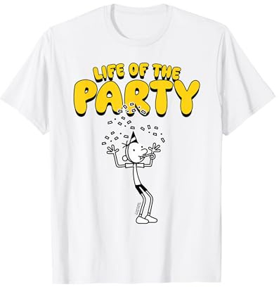 Diary of a Wimpy Kid Life of The Party T-Shirt