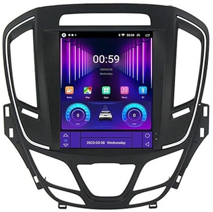 Android 16 Autoradio Radio 9.7 Zoll Multimedia Autoradio Mit Navi Für Opel Insignia 2014-2018· Auto Zubehör Einfügen Und Verwenden Autoradio Mit Bluetooth(HM601 4 Core Wifi 1+16GB)