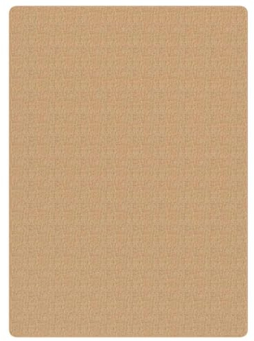 ULUYYUC Teppich Jute mit Latexrücken 120x180 cm Natur Naturfaser Robust rutschfest für Living Room Schlafzimmer Esszimmer und Balkon