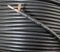 electrosmart RG58 - Cable coaxial/coaxial negro - Multihebra - Impedancia: 50 Ohm - Longitud 50 m