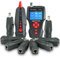 Network Cable Tester, AT226-C NF-8601W LAN Ethernet Cable Tester RJ45 UTP STP Diagnose Tone Tracer Network Cable Length Tester for RJ45, RJ11, BNC, PING/POE 8 Identifier Telephone Wire Tracker