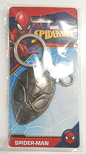DC Boys Marvel's New Spider-Man Head Key Ring