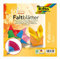 folia 499/2020 - Faltblätter Duocolor, 20 x 20 cm, 80 g/qm, 50 Blatt sortiert in 10 farblich aufeinander abgestimmten Vorder- und Rückseiten - ideal für wunderschöne Faltfiguren und -formen