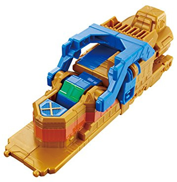 BANDAI Kaito squadron Lupine Ranger VS police squadron Pato Ranger VS vehicle series DX X-train Thunder