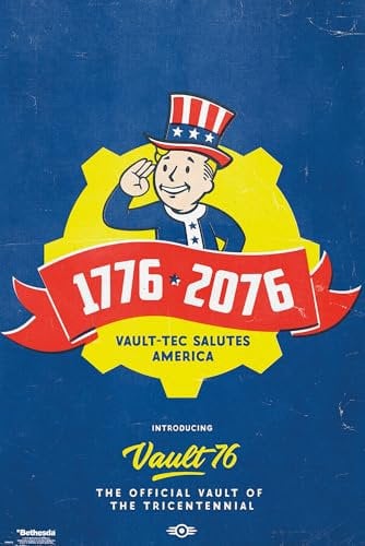GB eye Maxi poster di Fallout 76 Tricentennial