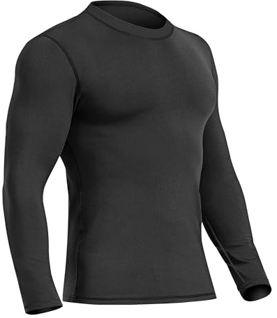 UNIQUEBELLA Thermo Unterwäsche Unterhemd, Funktions Herren Funktionswäsche Skiunterwäsche Winter Ski Thermo-Unterwäsche Thermowäsche