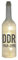 WB wohn trends LED-Flasche mit Motiv, DDR 1949 bis 1990, grau, 29cm, Flaschen-Licht Glitzer-Flasche Leuchtflasche Lampe mit Text Spruch Stadt