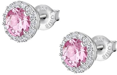 Lotus Silver Pendientes modelo LP2008-4/2 de la colección Charming Lady en plata para señora