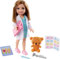 Barbie GTN88 - Chelsea-Karrierepuppe, Ärztin, mit berufsbezogenem Outfit und zugehörigem Zubehör,Spielzeug ab 3 Jahren