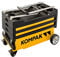 Kompak KP-KT01 Carro para Herramientas Plegable Transportable, amarillo y negro