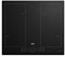 Beko induktionskochfeld 60cm 4 brenner 7200w schwarz hii64206f2mt