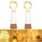 Dumcuw Guirlande bouteille LED rechargeable USB, 15 LED blanc chaud avec bouchon, fil cuivre étanche – déco Noël, mariage & DIY