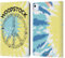 Head Case Designs Licenza Ufficiale Peanuts Tie Dye Peace Sign Woodstock 50th Custodia Portafoglio in Pelle Compatibile con Apple iPad Air 11 2020/2022/2024/2025