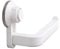 RoxNvm Self Adhesive Toilet Paper Holder, Stick on Toilet Roll Holder, Suction No Drill Toilet Roll Holder with Strong Adhesiveness, for Bathroom Kitchen (Off White)