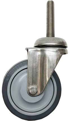 RUOTA per lavapavimenti LAVORWASH COD. 3.006.0128 080 MXHCX M12X70 INOX