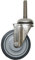 RUOTA per lavapavimenti LAVORWASH COD. 3.006.0128 080 MXHCX M12X70 INOX