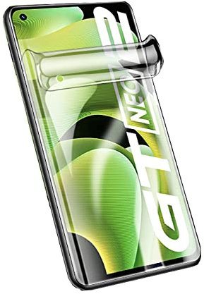 Snailcanfly películas de hidrogel 2 pcs para Realme GT Neo 2 / GT Neo2 6.62inch Protectores de pantalla de TPU de película transparente flexible suave NO vidrio templado