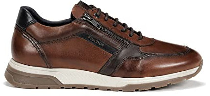 Fluchos - Zapatos Sport F1600 Hombre Marrón - 41