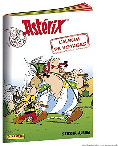 Panini Asterix Reise-Album, 004445AF