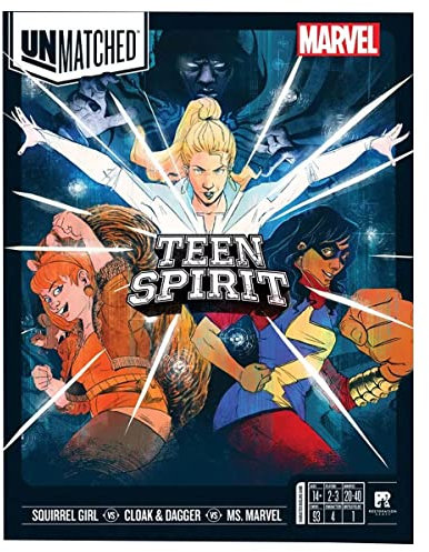 iello Unmatched Marvel: Teen Spirit