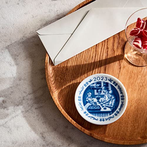 Royal Copenhagen Plaquette 2023 - Cottura natalizia 8,5 cm