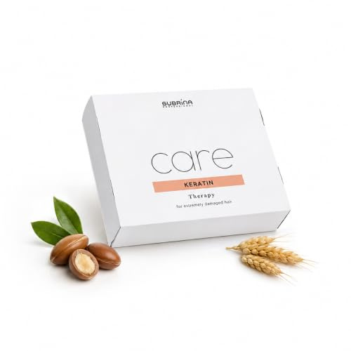 Subrina Professional Care keratintherapie für extrem geschädigtes haar,keratin therapy 6x10ml